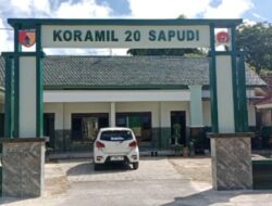 Progres Pembangunan Koramil 0827/20 Sapudi Hampir 100 Persen Tuntas