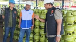 Sidak SPBE Kapongan, Polres Situbondo Pastikan LPG 3 Kg Tersedia dan Terkendali