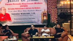 Tokoh Pemuda dan Aktivis Madura Gelar Halal Bihalal, Bahas Masa Depan Kepulauan