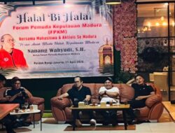 Tokoh Pemuda dan Aktivis Madura Gelar Halal Bihalal, Bahas Masa Depan Kepulauan