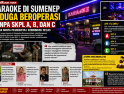 Karaoke di Sumenep Diduga Beroperasi Tanpa SKPL A, B, dan C, Warga Minta Pemerintah Bertindak