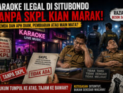 Karaoke Tanpa SKPL Marak, Pemda dan APH Situbondo Disorot