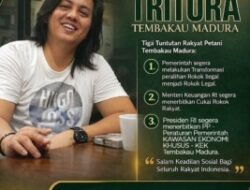 Gus Lilur Puji Kebijakan Menkeu Purbaya, Dorong Industri Rokok Rakyat Menuju Jalur Legal