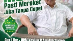 Gus Lilur: MBG Pasti Meroket Jika Tanpa Copet