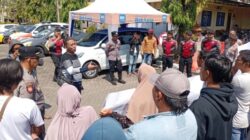 Cari Kepastian Hukum, Warga Kalangmalang Gelar Aksi Damai di Polres Situbondo