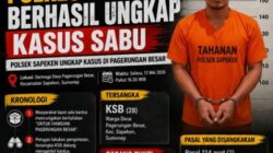 Polsek Sapeken Ringkus Terduga Pengedar Sabu di Dermaga Pagerungan Besar