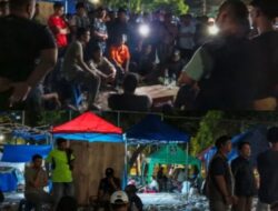Pedagang Eks Pasar Taman Puring Kecewa, Khawatir Kehilangan Tempat Usaha Permanan
