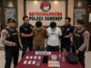 Satresnarkoba Polres Sumenep Bongkar Kasus Sabu di Paberasan, Dua Orang Ditangkap