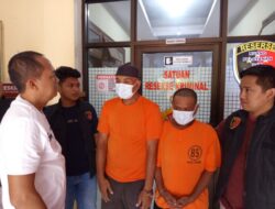 Melarikan Diri ke Bali, Dua DPO Asal Situbondo Akhirnya di Bekuk 