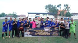 Kapolres Situbondo Tutup Turnamen Sepak Bola U 40, Sportifitas Jadi Sorotan