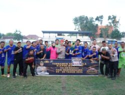 Kapolres Situbondo Tutup Turnamen Sepak Bola U 40, Sportifitas Jadi Sorotan