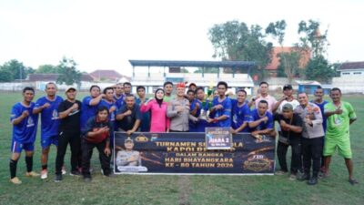 Kapolres Situbondo Tutup Turnamen Sepak Bola U 40, Sportifitas Jadi Sorotan