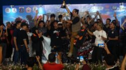 Muay Thai Jakarta Timur Juara Umum Kejuaraan Extra Vaganza 2026