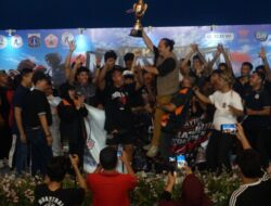 Muay Thai Jakarta Timur Juara Umum Kejuaraan Extra Vaganza 2026