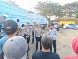 Satlantas Polres Situbondo Gencarkan Sosialisasi Larangan Truk ODOL di Musim Giling Tebu