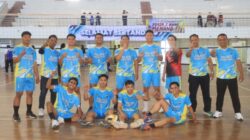 Polres Probolinggo Juara Turnamen Bola Voli Kapolda Jatim Cup 2026 Rayon II