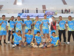 Polres Probolinggo Juara Turnamen Bola Voli Kapolda Jatim Cup 2026 Rayon II
