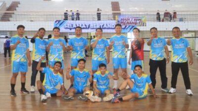 Polres Probolinggo Juara Turnamen Bola Voli Kapolda Jatim Cup 2026 Rayon II