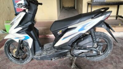 Polsek Bluto Ringkus Terduga Pelaku Pencurian Sepeda Motor