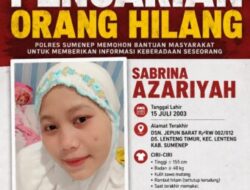 Tinggalkan Rumah Sejak Kamis Siang, Sabrina Azariyah Masih Dalam Pencarian