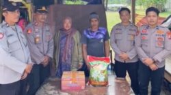 Polsek Raas Gelar Bhakti Sosial, Wujud Kepedulian Polri Kepada Masyarakat Kurang Mampu
