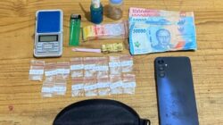 Peredaran Sabu di Rumah Kost Terbongkar, Tim Gabungan Polres Situbondo Amankan Terduga Pelaku