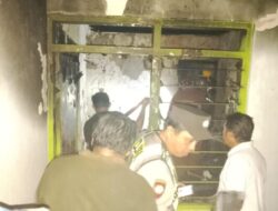 Tiga Rumah Terbakar di Perumahan Batu Kencana Sumenep, Satu Penghuni Alami Luka Bakar