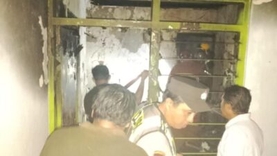 Tiga Rumah Terbakar di Perumahan Batu Kencana Sumenep, Satu Penghuni Alami Luka Bakar