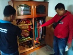 Rumah Warga di Sumenep Dibobol Maling Saat Ditinggal ke Malang, Uang Tunai dan Barang Dagangan Raib