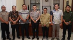 Kapolresta Sumenep Terima Kunjungan Kepala BPN, Dorong Pelayanan Publik Yang Lebih Optimal