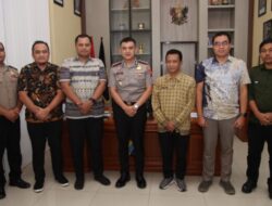 Kapolresta Sumenep Terima Kunjungan Kepala BPN, Dorong Pelayanan Publik Yang Lebih Optimal