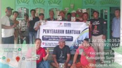 Delapan Kelompok Nelayan di Desa Gayam Terima Bantuan 16 Unit GPS Garmin dari Program PPM HCML