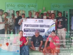 Delapan Kelompok Nelayan di Desa Gayam Terima Bantuan 16 Unit GPS Garmin dari Program PPM HCML