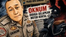Diduga Libatkan Oknum Polisi, Pengusaha Rental Motor Laporkan Kasus Penipuan dan Penggelapan ke Polresta Sumenep