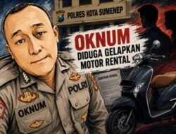 Diduga Libatkan Oknum Polisi, Pengusaha Rental Motor Laporkan Kasus Penipuan dan Penggelapan ke Polresta Sumenep