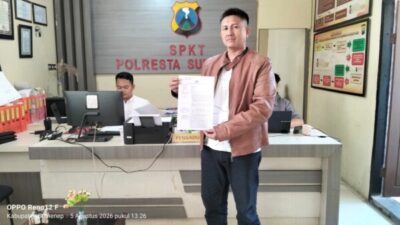Diduga Gelapkan Uang Rp105 Juta, Warga Situbondo Laporkan Oknum Pegawai Syahbandar Sapudi ke Polresta Sumenep