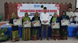 Nasim Khan Gandeng BRI Sosialisasikan Keamanan Transaksi Digital dan Akses Permodalan UMKM