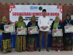 Nasim Khan Gandeng BRI Sosialisasikan Keamanan Transaksi Digital dan Akses Permodalan UMKM
