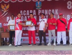 SMAN 1 Gayam Raih Juara 2 Sekolah Bersih Kategori Kepulauan di HUT RI ke-81 Sumenep
