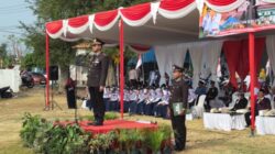 Polsek Krejengan Ikuti Upacara HUT ke-81 RI Tingkat Kecamatan, Momentum Perkuat Semangat Kebangsaan