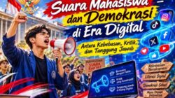 Suara Mahasiswa dan Demokrasi di Era Digital: Antara Kebebasan, Kritik, dan Tanggung Jawab