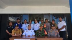 Antisipasi Laka Laut, Polsek Raas Bersama Forkopimcam Dirikan Pos Terpadu Atas Instruksi Kapolresta Sumenep