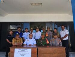 Antisipasi Laka Laut, Polsek Raas Bersama Forkopimcam Dirikan Pos Terpadu Atas Instruksi Kapolresta Sumenep