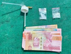 Polsek Kangean Ungkap Kasus Dugaan Peredaran Sabu, 1,30 Gram Narkotika Diamankan