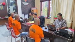 Satreskrim Polres Situbondo Amankan Tiga Orang Terkait Dugaan Penggelapan Muatan Besi