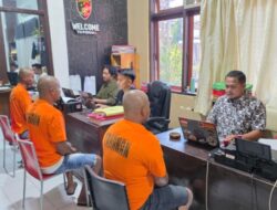 Satreskrim Polres Situbondo Amankan Tiga Orang Terkait Dugaan Penggelapan Muatan Besi