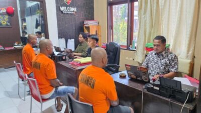 Satreskrim Polres Situbondo Amankan Tiga Orang Terkait Dugaan Penggelapan Muatan Besi