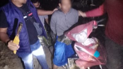 Empat Jam Usai Dilaporkan, Tim Macan Baluran Amankan Pria 69 Tahun Terduga Pelaku KDRT di Situbondo