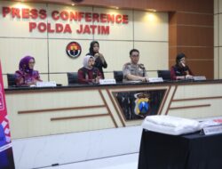 Polda Jatim Bongkar Dugaan TPPO Bermodus Prostitusi Daring di Surabaya dan Sidoarjo, Dua Orang Jadi Tersangka