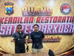 Satresnarkoba Polresta Sumenep Amankan Pria 29 Tahun, Sabu 0,47 Gram Disita